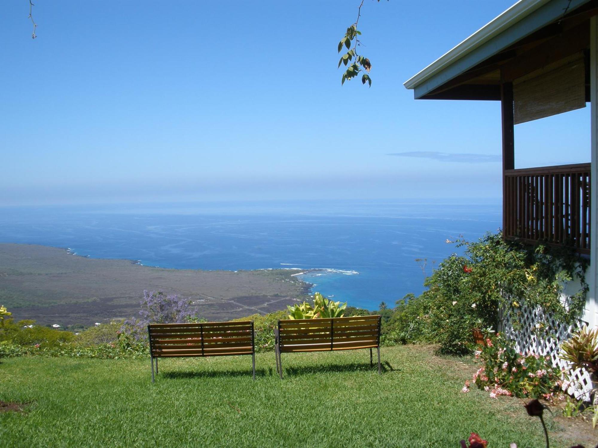Belle Vue Kona Inc Bed & Breakfast กัปตันคุก ภายนอก รูปภาพ