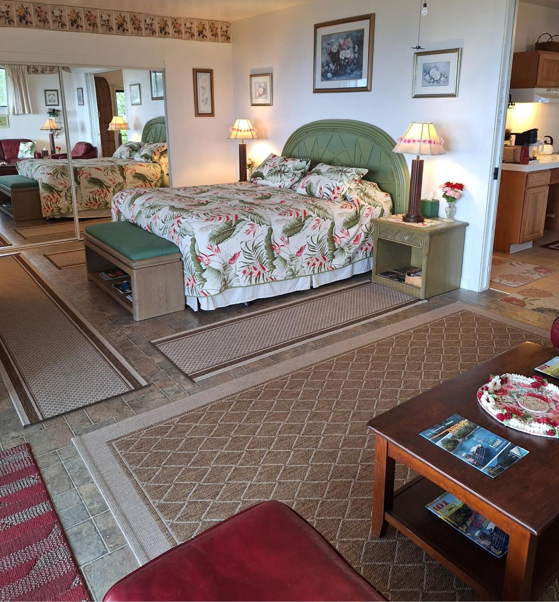 Belle Vue Kona Inc Bed & Breakfast กัปตันคุก ภายนอก รูปภาพ