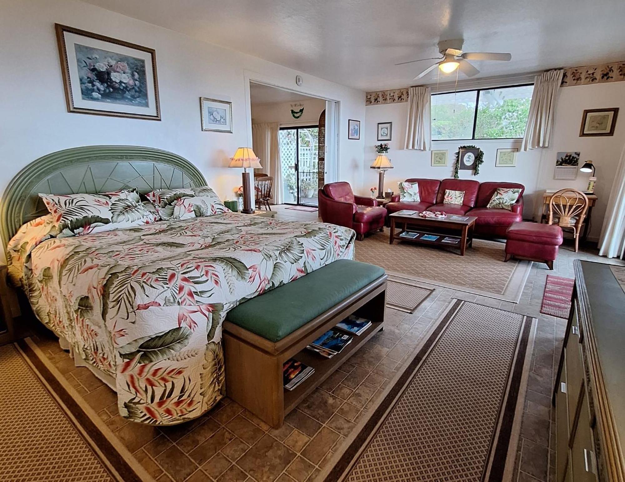 Belle Vue Kona Inc Bed & Breakfast กัปตันคุก ภายนอก รูปภาพ