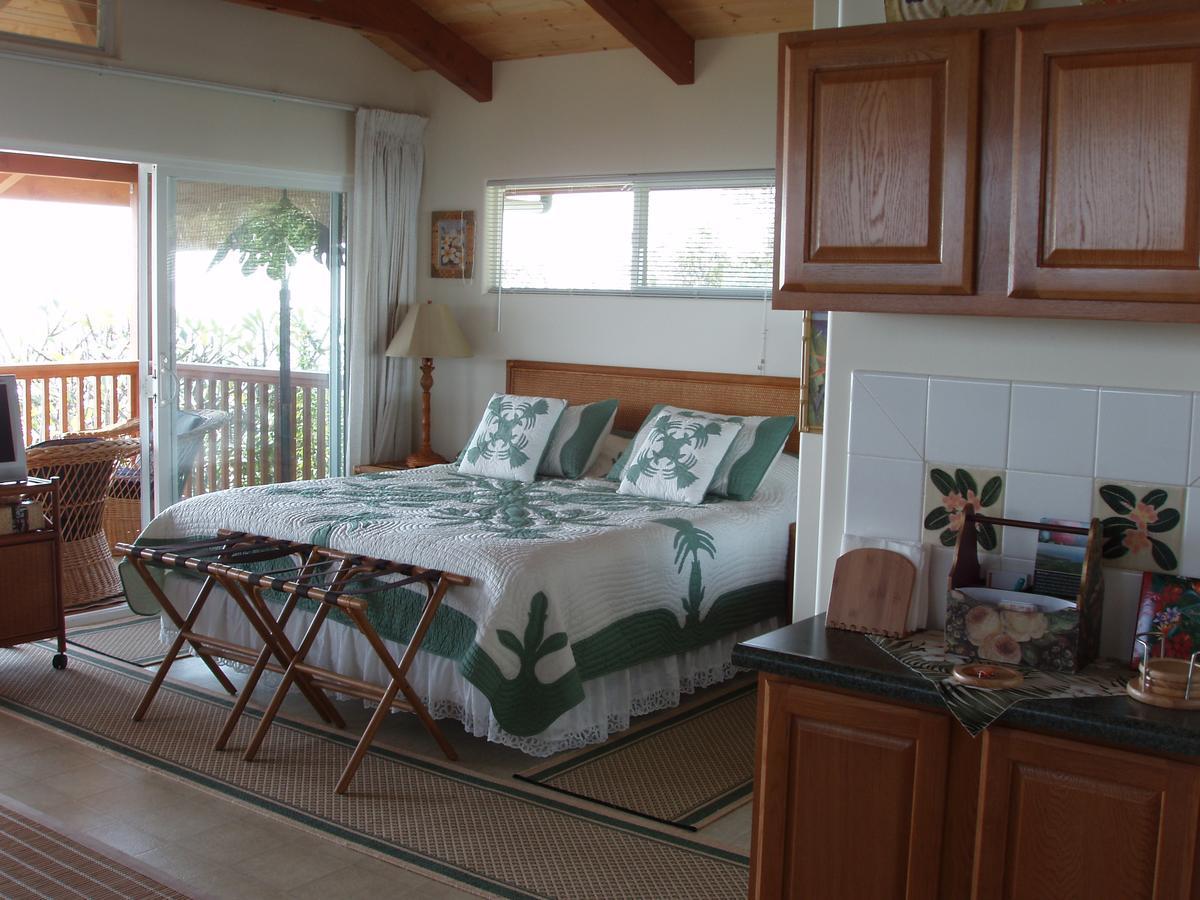 Belle Vue Kona Inc Bed & Breakfast กัปตันคุก ภายนอก รูปภาพ