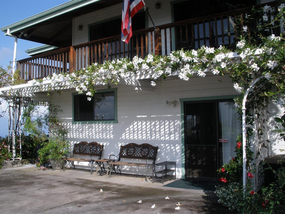 Belle Vue Kona Inc Bed & Breakfast กัปตันคุก ภายนอก รูปภาพ
