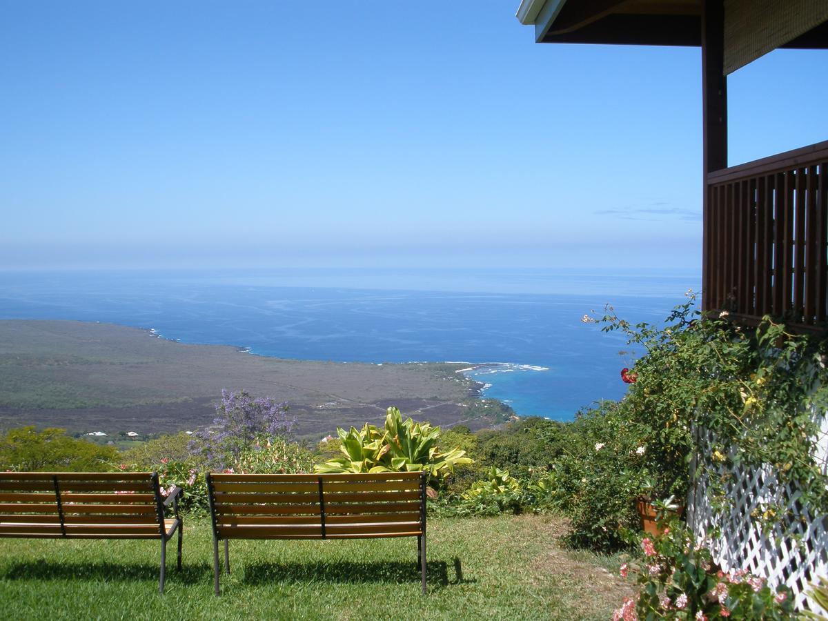 Belle Vue Kona Inc Bed & Breakfast กัปตันคุก ภายนอก รูปภาพ