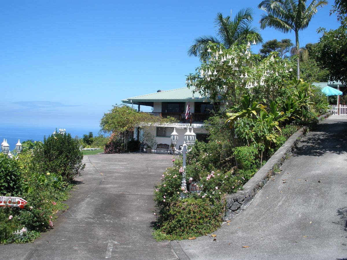 Belle Vue Kona Inc Bed & Breakfast กัปตันคุก ภายนอก รูปภาพ